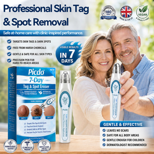 𝐎𝐟𝐟𝐢𝐜𝐢𝐚𝐥 𝐁𝐫𝐚𝐧𝐝 𝐒𝐭𝐨𝐫𝐞 🥇 𝐏i𝐜𝐝o® 7-𝐷𝑎𝑦 𝗧𝐚𝐠 & 𝗦𝗽𝐨𝐭 𝐄𝐫𝒂𝒔𝒆𝒓(Zero Pain, Zero 𝐒𝐜𝐚𝒓𝒔 Rollerball)🏆