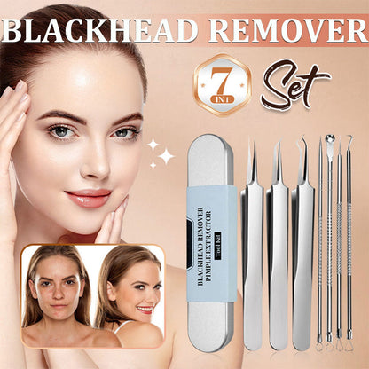 Professional Pore Cleansing Set (7-Piece) – For Clear, Flawless Skin