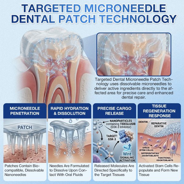 Glimmerly® 🦷 Tideglusib Fast‑Dissolving Tooth & Gum Repair Oral Strips 💥🎉 (Supports tooth repair and helps relieve gum discomfort and other common oral concerns)