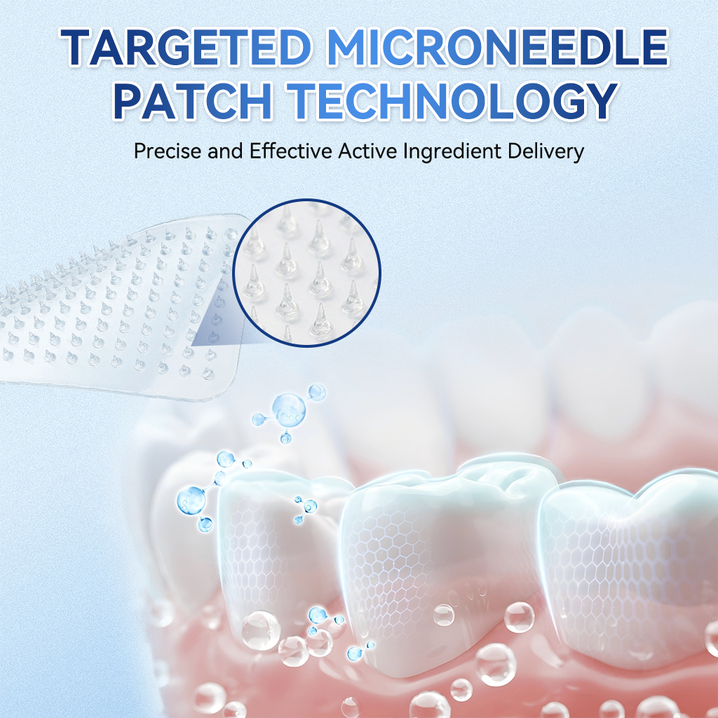 Glimmerly® 🦷 Tideglusib Fast‑Dissolving Tooth & Gum Repair Oral Strips 💥🎉 (Supports tooth repair and helps relieve gum discomfort and other common oral concerns)