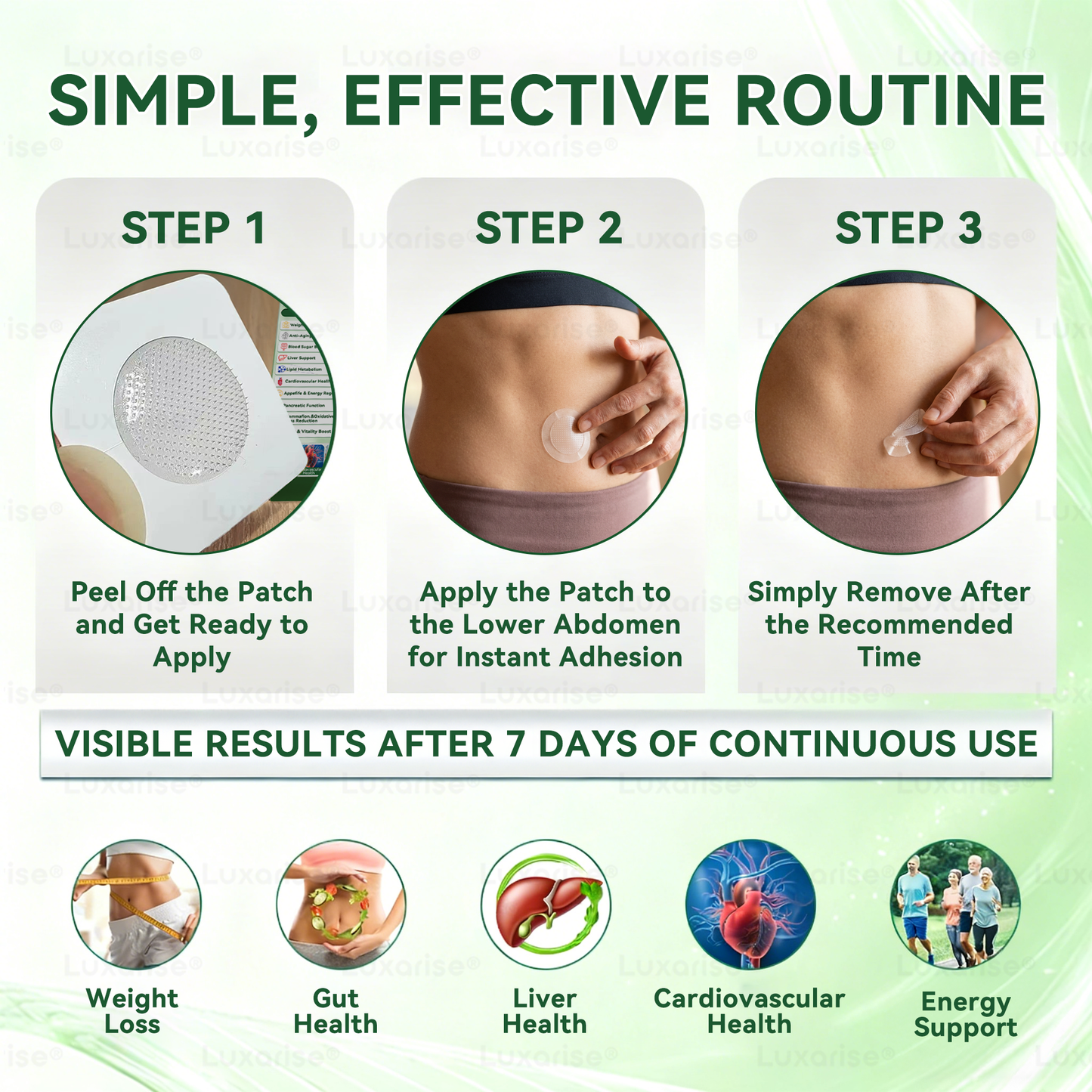✅👩‍🔬Once Daily, Visible Changes in 7 Days丨𝑳𝒖𝒙𝒂𝒓𝒊𝒔𝒆® 𝑴𝒐𝒓𝒊𝒏𝒈𝒂 & 𝑩𝒆𝒓𝒃𝒆𝒓𝒊𝒏𝒆 10-𝑰𝑵-1 𝑨𝒅𝒗𝒂𝒏𝒄𝒆𝒅 𝑵𝒂𝒏𝒐 𝑴𝒊𝒄𝒓𝒐𝒏𝒆𝒆𝒅𝒍𝒆 𝑷𝒂𝒕𝒄𝒉 𝐎𝐛𝐞𝐬𝐢𝐭𝐲, 𝐃𝐢𝐚𝐛𝐞𝐭𝐞𝐬, 𝐒𝐥𝐞𝐞𝐩 𝐀𝐩𝐧𝐞𝐚, 𝐀𝐧𝐝 𝐉𝐨𝐢𝐧𝐭 𝐈𝐬𝐬𝐮𝐞𝐬